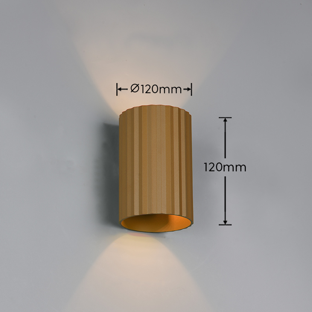 Trio Lightning zidna lampa IMARIA 1, boja coffee slika 2