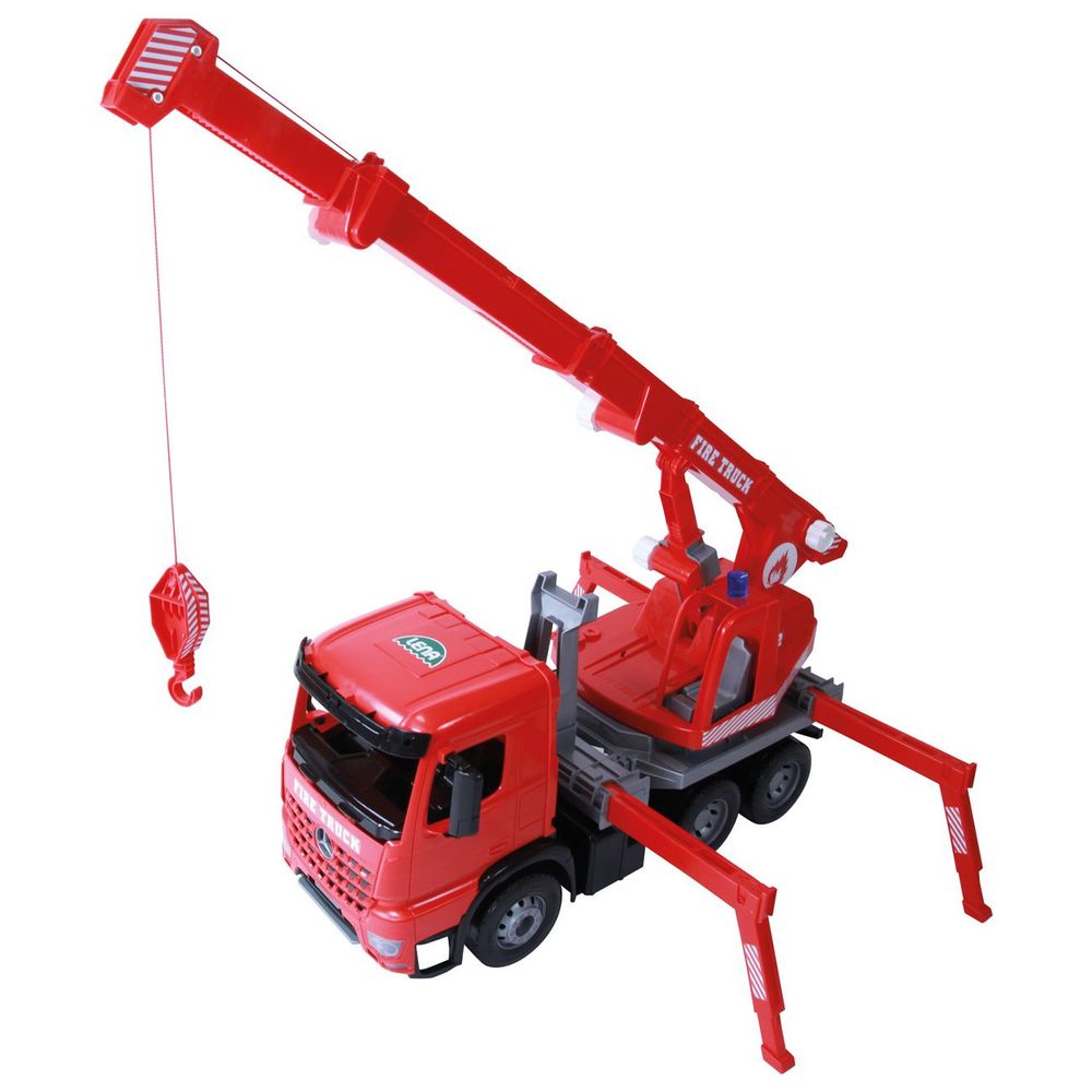 Vatrogasni kamion sa dizalicom Arocs, Giga Trucks slika 3