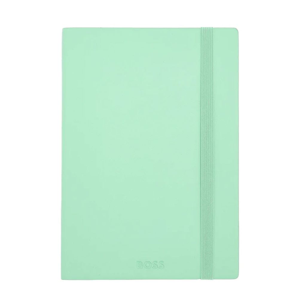 Hugo Boss notes A5 Classic Light HNH422TL, pastelno zeleni slika 2