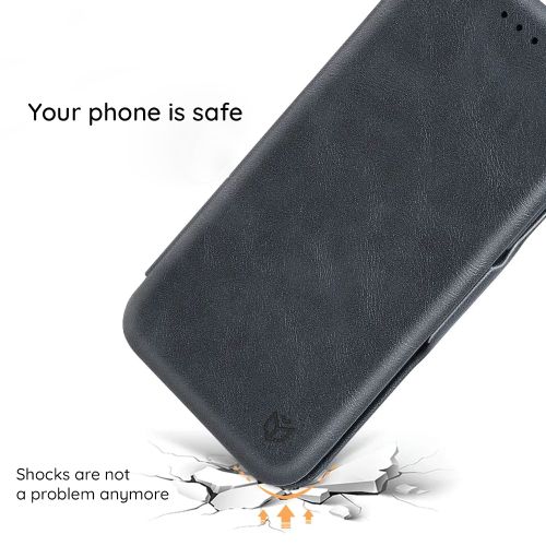 Techsuit Safe Wallet Plus preklopna futrola za Honor X7b –crna slika 6