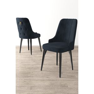Newa - Crna Stolica Set (4 Komada)