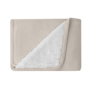 Kikka Boo Pletena dekica Dream Big 75x100cm, Beige