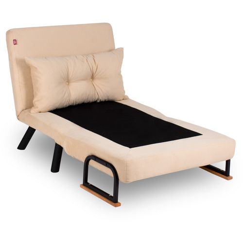 Atelier Del Sofa Fotelja na razvlačenje SANDO bež, Sando Single - Cream slika 3