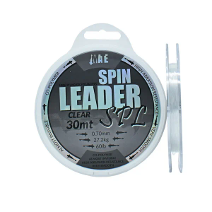 MATE fluorkarbon Spin Leader Clear 0.50mm 30m (MT13213)