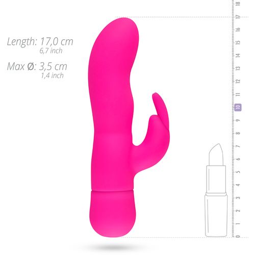 Vibrator Mad Rabbit, ružičasti slika 10