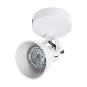 Eglo Seras 1 spot/1, led, gu10, 1x3,3w, 240lm, bela 