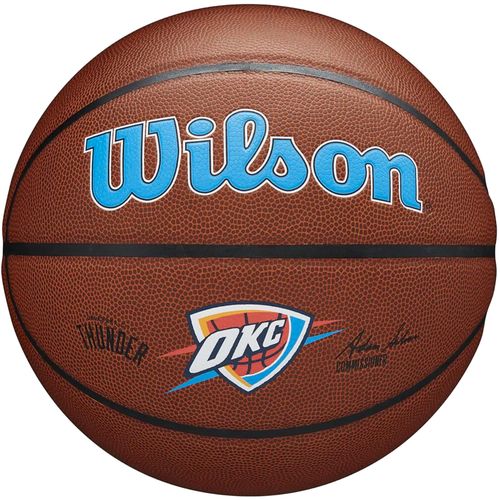 Wilson Team Alliance Oklahoma City Thunder košarkaška lopta WTB3100XBOKC slika 1