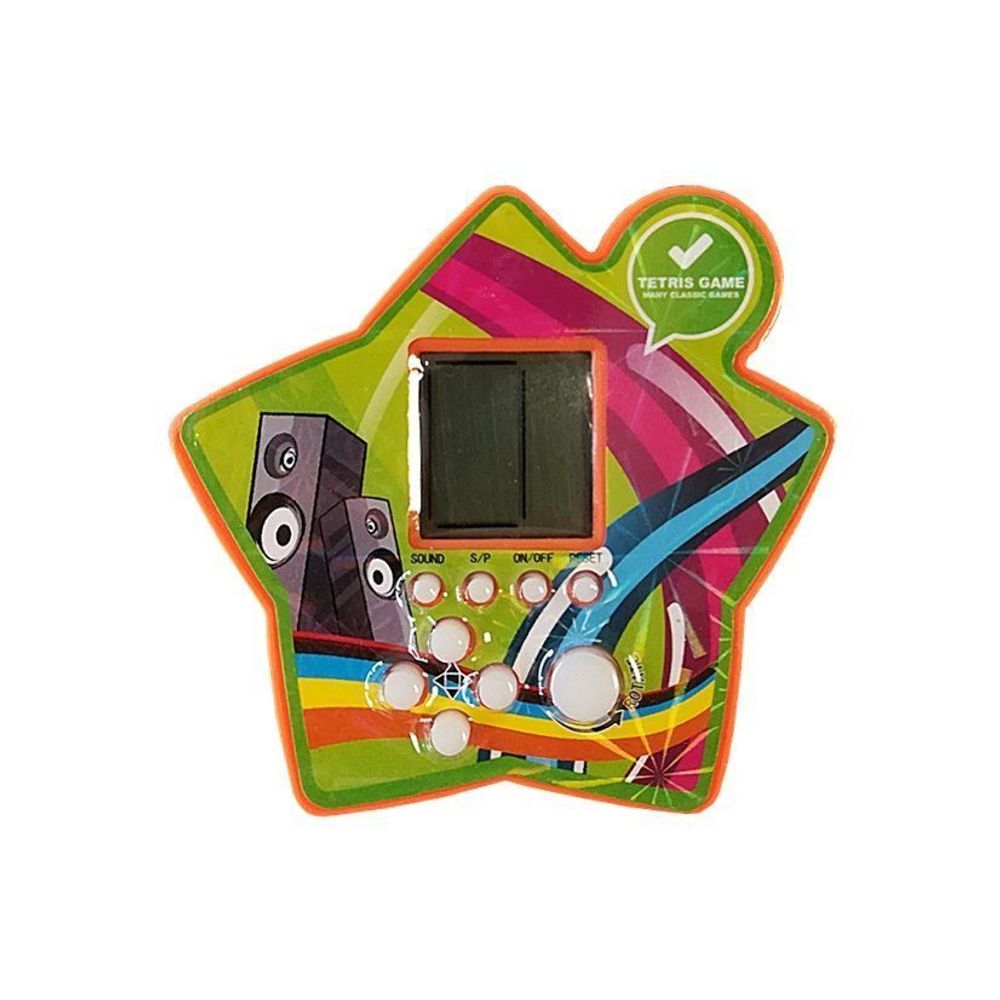 Igra cigle elektronički tetris prijenosna zvijezda slika 8