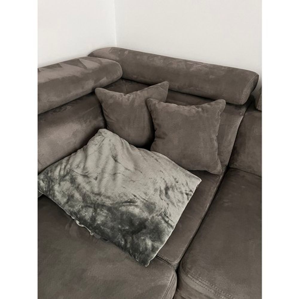 Ruhhy mekana deka 1.6x2m - siva slika 8