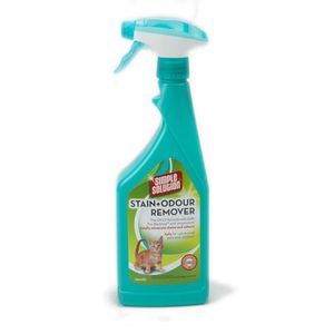 Simple Solution Cat stain & odour remover, čišćenje prostora oko mačaka 750ml sprej