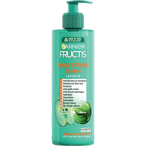 Garnier Fructis Grow Strong 10 u 1 krema za kosu bez ispiranja 400ml slika 3