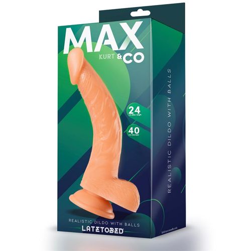 MAX&amp;CO Kurt realistični dildo 24 cm slika 2