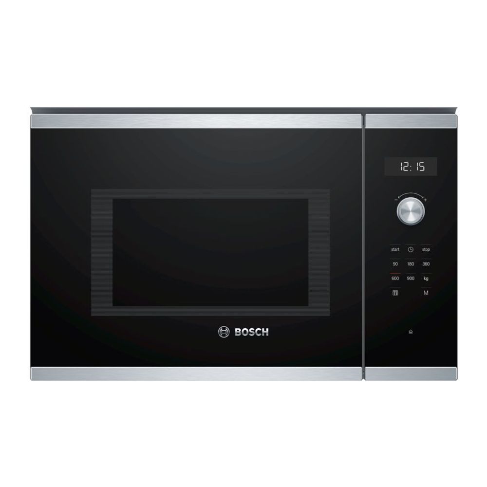 BOSCH mikrovalna Serie 6| INOX, 900W, Autopilot 7, 25L, Lijevo otvaranje, CN slika 3