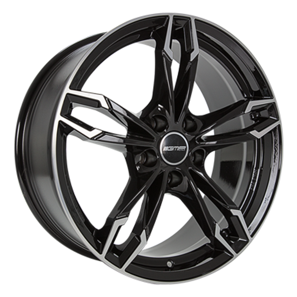 GMP Italia Aluminijumska felga DEA 8,5X19 5X112 ET25 BLACK DIAMOND slika 1