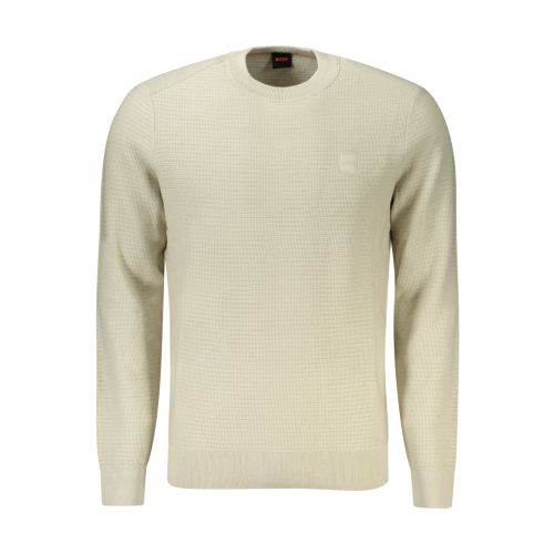 HUGO BOSS MEN'S SWEATER BEIGE slika 1