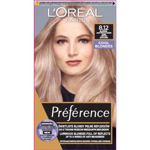 L'Oreal Paris Preference boja za kosu 8.12 slika 2