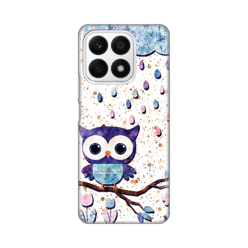 Torbica Silikonska Print Skin za Honor X8a Owl slika 1