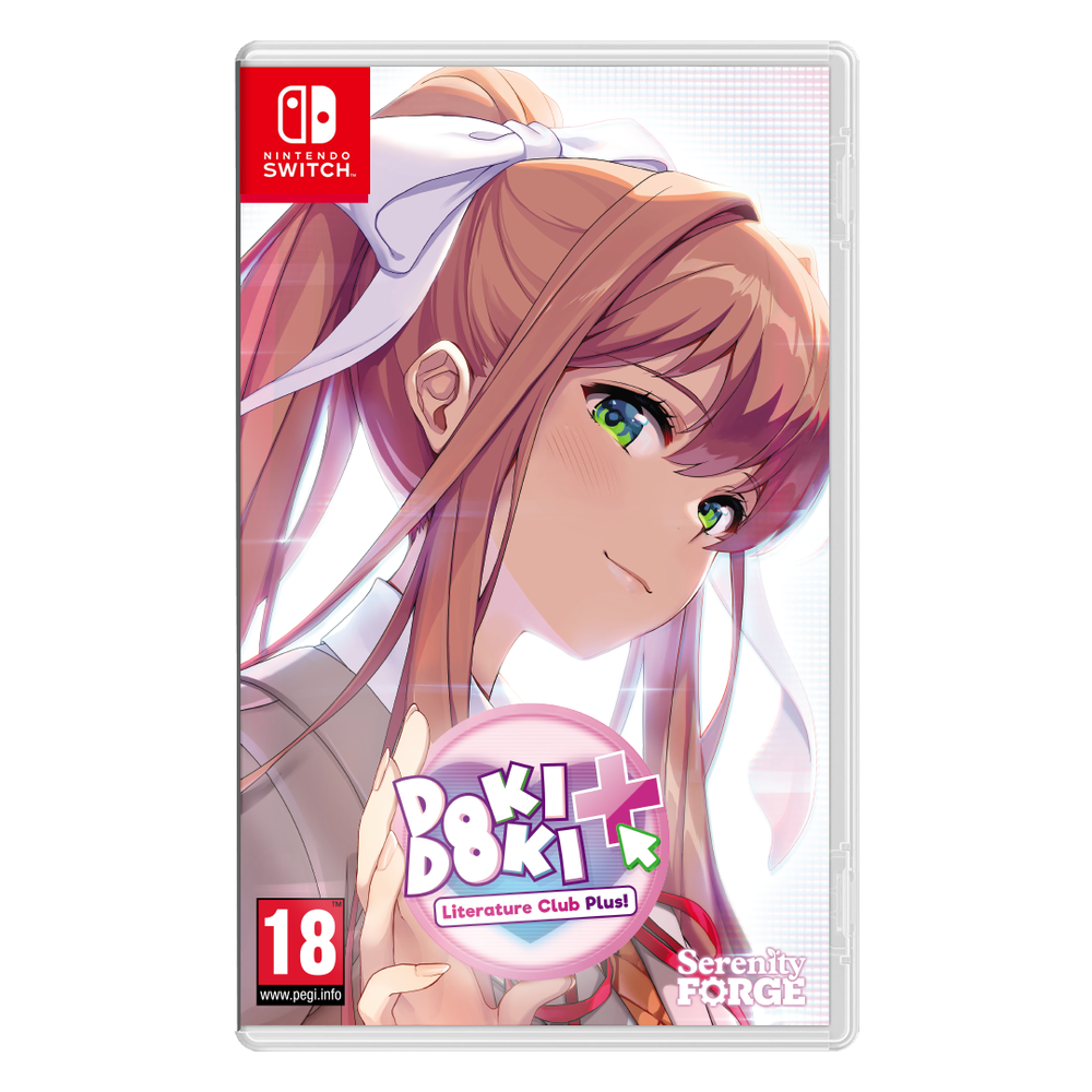 Doki Doki Literature Club Plus! za Nintendo Switch slika 1