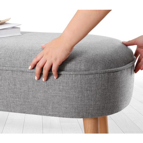 Lednok - Grey Grey Pouffe slika 3