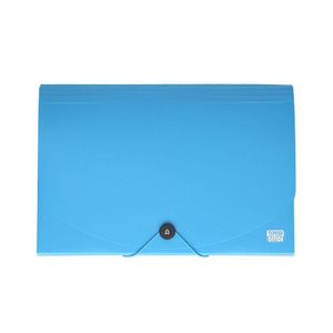TipTop Office Arhiv mapa sa 12 pregrada, PP A4, Plava