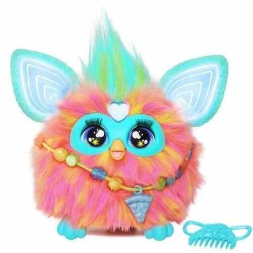 Interaktivni Kućni Ljubimac Hasbro Furby Roza slika 1