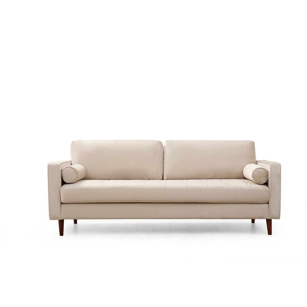 Sofa Rome - Bež 3-sjedalni slika 5