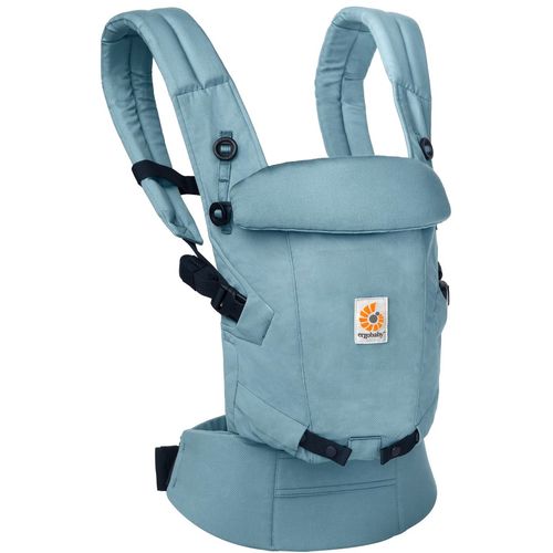 Ergobaby Adapt Soft Cotton nosiljka, Slate Blue slika 3