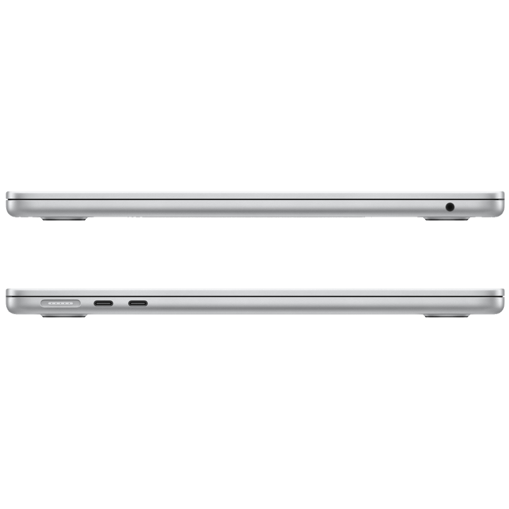 Apple Laptop 13,6", M2 chipset, 8GB DDR, SSD 256 GB - MacBook Air; MLXY3T/A, Silver slika 5