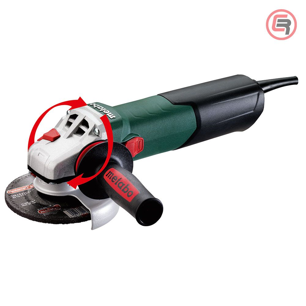 Metabo Brusilica WE 19-125 Q M-Brush Kutna Elektronik 125mm 1.900W – 613105000 slika 7