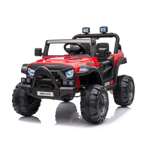 Jeep BBH016 crveni - auto na akumulator slika 3