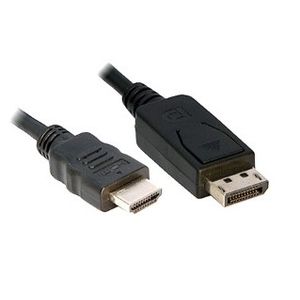 Kabl E-Green DisplayPort (M) - HDMI (M) 1.8m