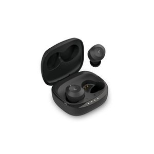 KSIX, bežične slušalice Oblivion, dizajn gumba u uhu, autonomija 4+15 h, crne