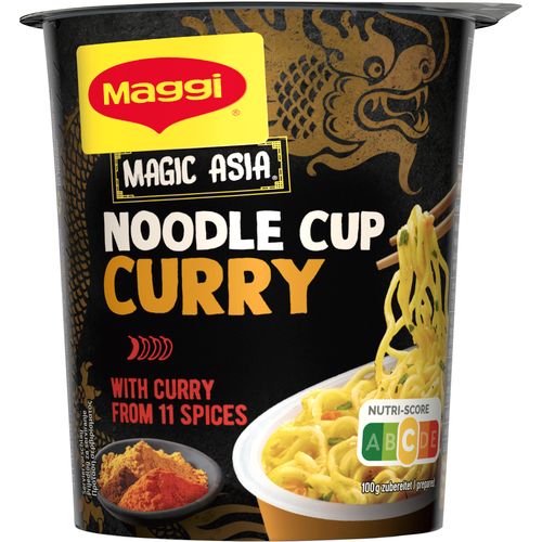 MAGGI MAGIC ASIA Instant Curry nudle 63g slika 1