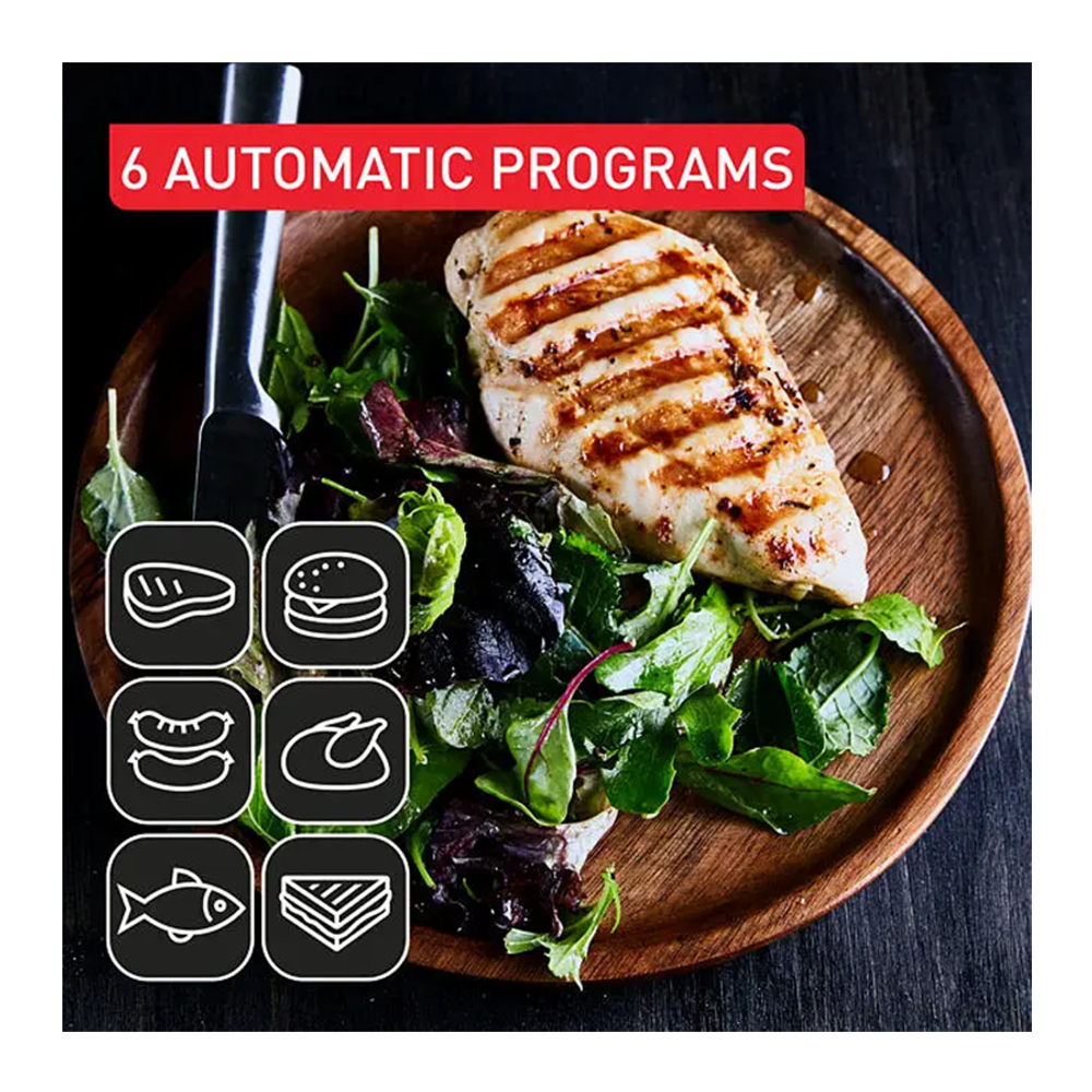 TEFAL Električni roštilj GC718D10 OPTIGRILL + slika 5