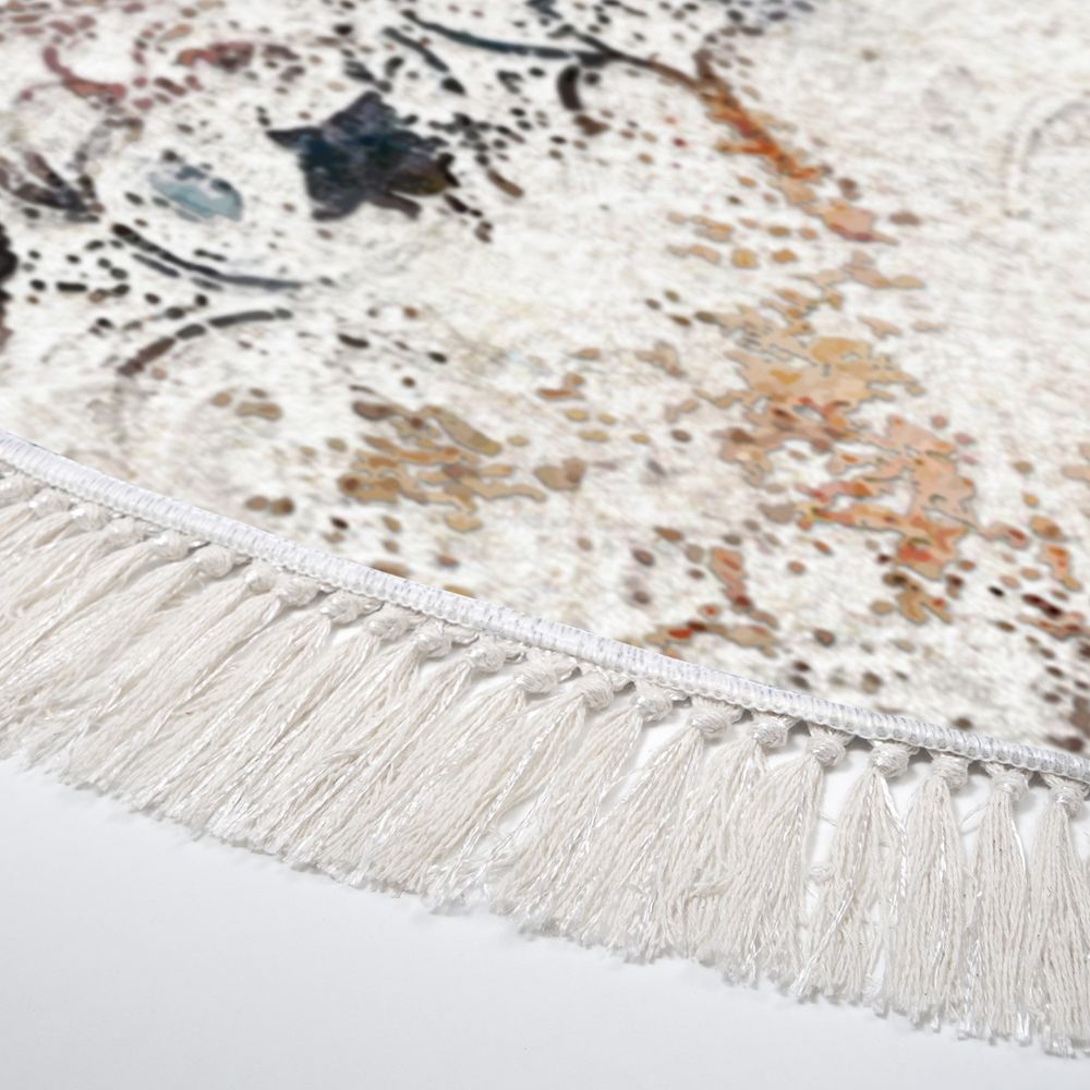 Šareni Hodnik Tepih ALN400609RN17 (100 x 100 cm) slika 3