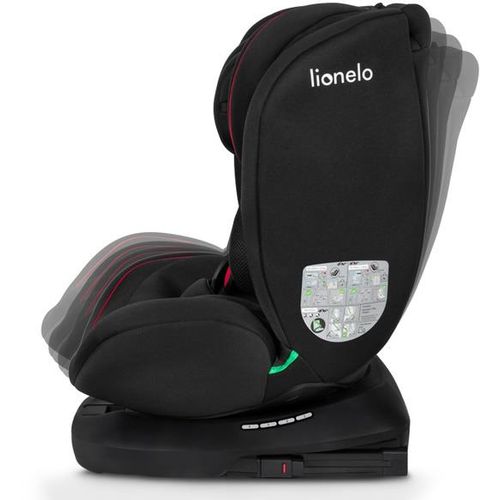 Lionelo i-Size autosjedalica Bastiaan, ISOFIX-360, 40-150cm, crven + ORGANIZATOR slika 7