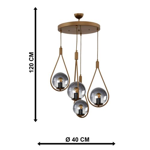 Squid Lighting Luster Damla 9 slika 4