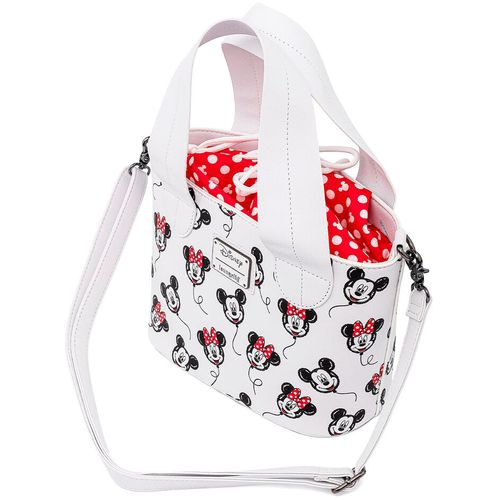 Loungefly Disney Mickey Minnie Mouse Balloons crossbody bag slika 3