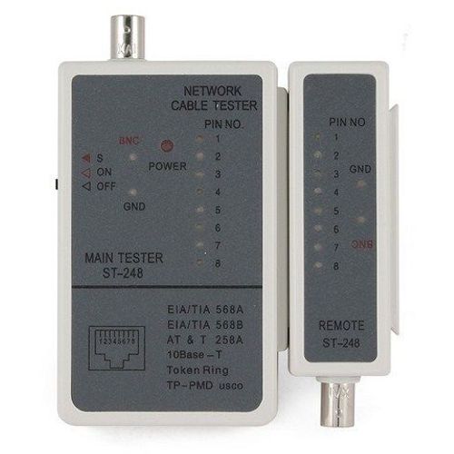 NCT-1 Gembird Tester kablova RJ-45/RJ-58 slika 4