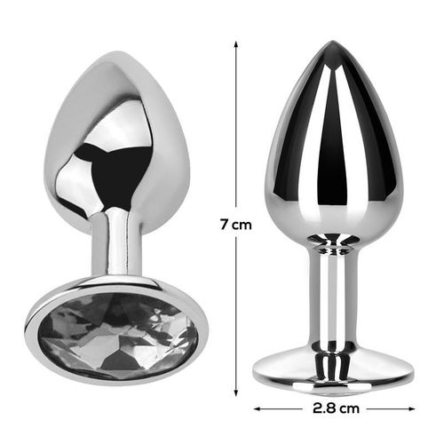 Afterdark Aluminium Diamond Butt Plug S/M/L slika 18