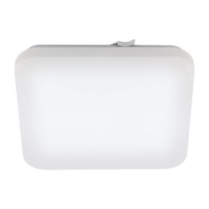 Eglo Frania Plafonjera/1, LED, 17,3W, 2000lm, IP44, Kockasta, Bijela