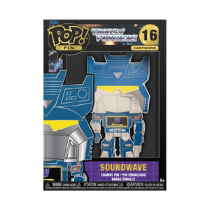 Funko Pop Pin: Transformers: Soundwave