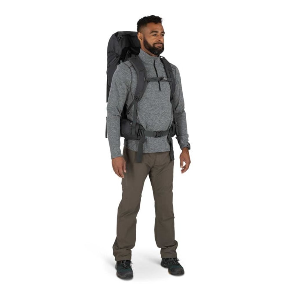 Osprey Ruksak Rook 50l, Sivi slika 4