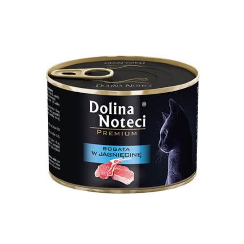 Dolina Noteci Premium Cat Adult Jagnjetina 185g slika 1