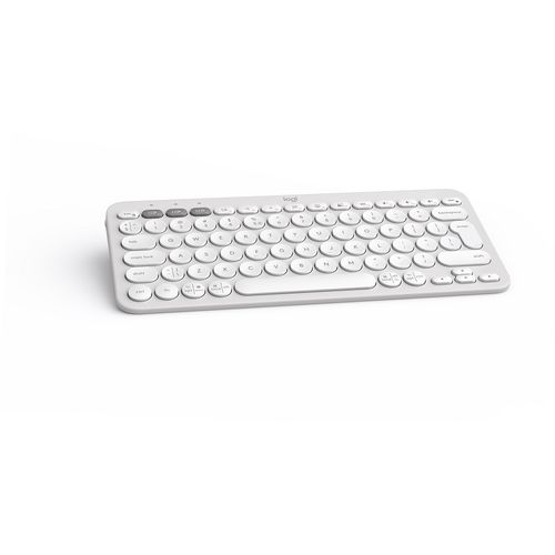 Logitech K380s Pebble Keys 2 Tonal White slika 3