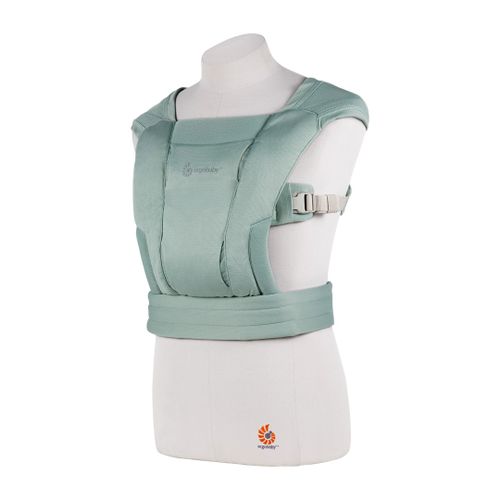 Ergobaby Embrace Soft Air Mesh nosiljka Sage slika 12