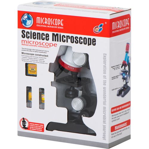 Dječji mikroskop Science s dodacima slika 10