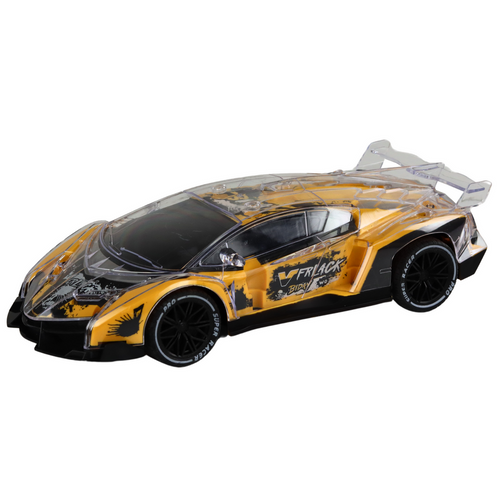 Auto na daljinsko upravljanje  RC Sports Car 1:16 - žuti slika 3