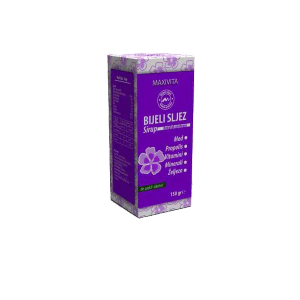 MAXIVITA Sirup Bijelog Sljeza 150g