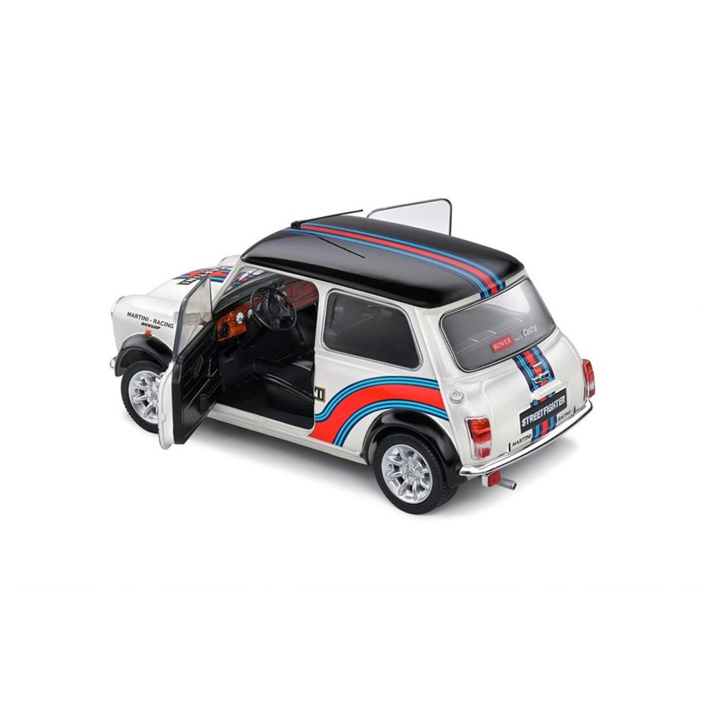 Solido Mini Cooper Sport Martini Evocation White 1998 1:18 slika 6